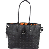 MCM Monogram Visetos Liz Reversible Shopper Shoulder Bag
