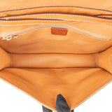 Celine Macadam Monogram Flap Shoulder Bag