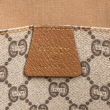 Gucci Monogram GG Supreme Canvas Vintage Large Web Shopper Shoulder Bag