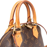 Louis Vuitton Monogram Canvas Alma BB Handbag