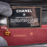 Chanel Quilted Lambskin 24K Gold Half Moon Flap Shoulder Bag