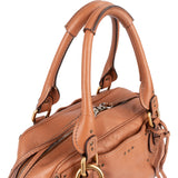 Chloé Brown Leather Paddington Satchel Handbag