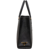 Prada Saffiano Leather Small Tote Handbag