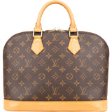 Louis Vuitton Monogram Canvas Alma PM Handbag