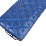 Chanel Quilted Lambskin CC Wallet