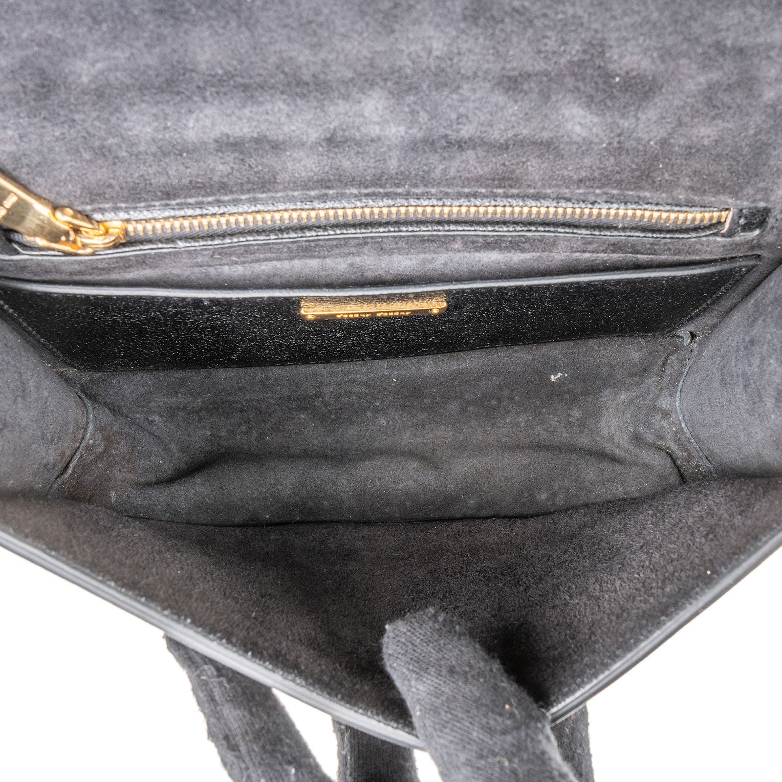 Miu Miu Madras Crystal Leather Crossbody Bag - vintageandkickz