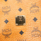 MCM Monogram Visetos Boston Handbag