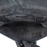 Yves Saint Laurent Leather Y-Ligne Clutch