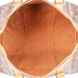 Louis Vuitton Monogram Canvas Keepall 45 Travel Bag