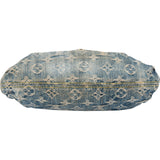 Louis Vuitton Monogram Denim Pleaty Shoulder Bag