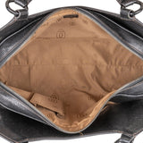 Cartier Black Grained Leather Marcello de Cartier Handbag
