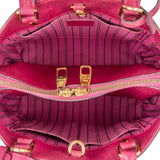 Louis Vuitton Leather Monogram Empreinte Montaigne BB Handbag