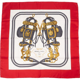 Hermès Brides de Gala Silk 90 Scarf Tuch