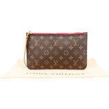 Louis Vuitton Monogram Canvas Pochette Accessoires Clutch