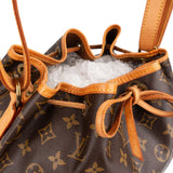 Louis Vuitton Monogram Canvas Sac Noé Grande Shoulder Bag