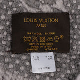 [🔄️B06 / F33] Louis Vuitton Wool Monogram Teddy Schal Scarf - vintageandkickz