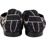 Hermès Equestrian Printed Loafers Flats (37)