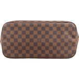 Louis Vuitton Monogram Damier Ebene Neverfull MM Shoulder Bag