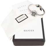 Gucci Silver Tone 1400L Women Watch - vintageandkickz