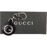 Gucci Patent Leather G Emblem Keychain Key Holder