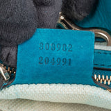 Gucci Grained Nubuk Leather GG Soho Tote Shoulder Bag