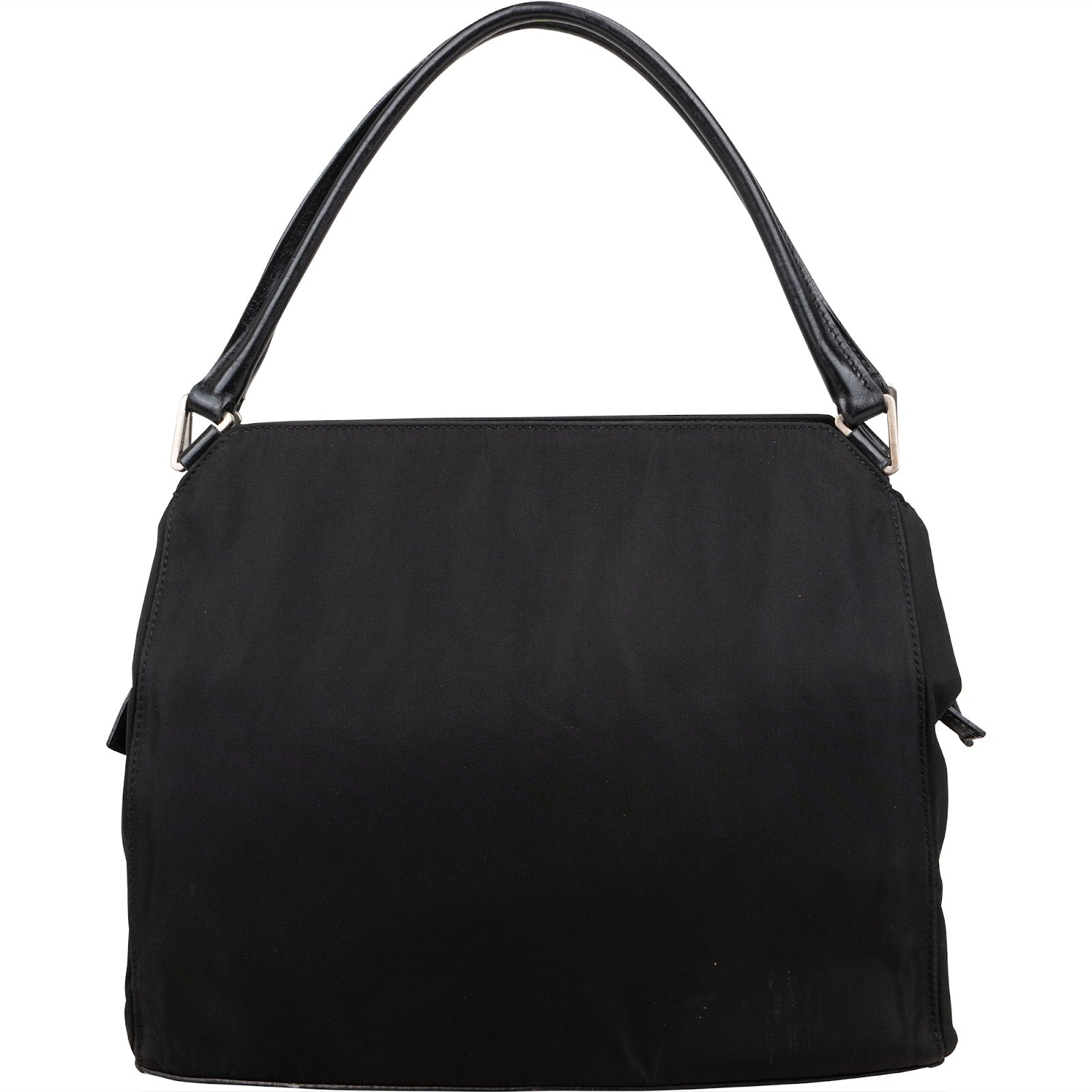 [🔄️B20 / F33] Prada Tessuto Nylon Shoulder Bag - vintageandkickz
