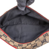 Gucci Monogram GG Canvas Crossbody Belt Bag