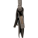 Céline Grey Calfskin Blade Shoulder Bag