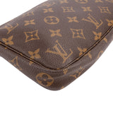 Louis Vuitton Monogram Canvas Pochette Accessoires Handbag