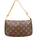 Louis Vuitton Monogram Canvas Pochette Accessoires Handbag