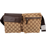 Gucci Monogram GG Belt Crossbody Bag