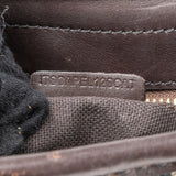 Burberry Nova-Check Monogram Equestrian Knight Shoulder Bag