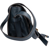 Chloé Grained Calfskin Mini Marcie Saddle Crossbody Bag