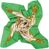 Hermès Les Chevaux des Moghols Silk Carre 90 Scarf Tuch