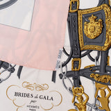 Hermès Brides de Gala Silk 90 Scarf Tuch