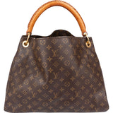 Louis Vuitton Monogram Canvas Artsy MM Shoulder Bag