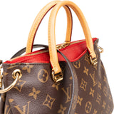 Louis Vuitton Monogram Canvas Pallas BB Crossbody Handbag