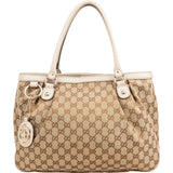 Gucci Monogram GG Canvas Sukey Handbag