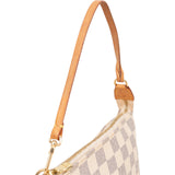 Louis Vuitton Monogram Damier Azur Canvas Pochette Accessoires Handbag