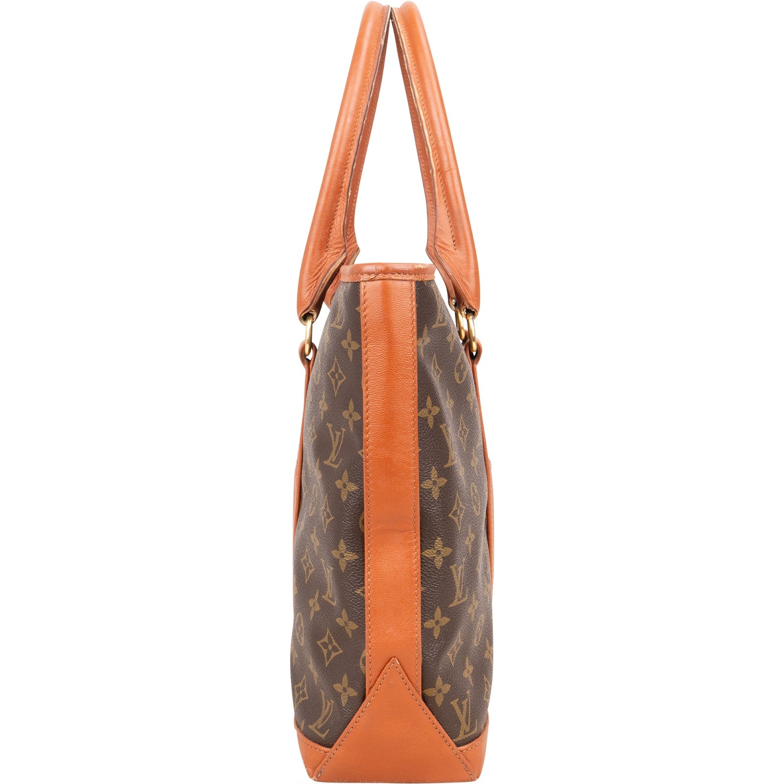 Louis Vuitton Monogram Canvas Sac Weekend Shoulder Bag - vintageandkickz