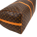 Louis Vuitton Monogram Canvas Keepall 60 Bandoulière Travel Bag