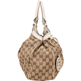 Gucci Monogram GG Canvas Sukey Tote Handbag