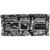Christian Dior Trotter Monogram Jacquard Mayu Embroidered Plan de Paris Book Tote Handbag