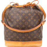Louis Vuitton Monogram Canvas Sac Noé Grande Shoulder Bag