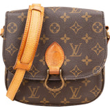 Louis Vuitton Monogram Canvas Saint Cloud MM Crossbody Bag