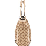 Gucci Monogram GG Canvas Abbey Handbag - vintageandkickz