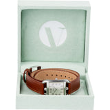 Hermès Silver Tone Cape Cod Double Tour CC1. 210 Woman Watch