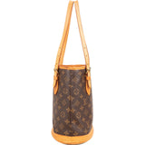 Louis Vuitton Monogram Canvas Bucket PM Shoulder Bag