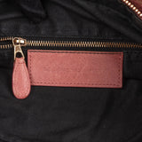 Balenciaga Pink Leather Small City Handbag