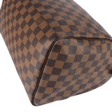 Louis Vuitton Monogram Damier Ebene Speedy 30 Handbag - vintageandkickz